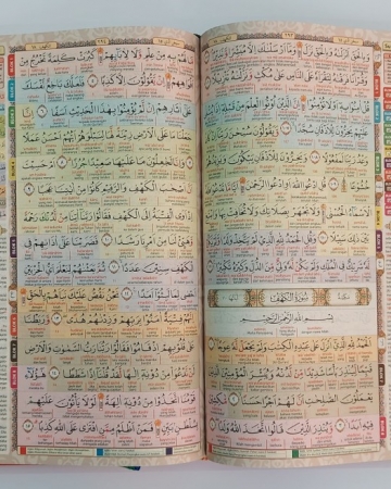 Al-Quran Hafalan HAFAZAN Latin Per Kata 8 Blok (A5) | Solusi Muslim