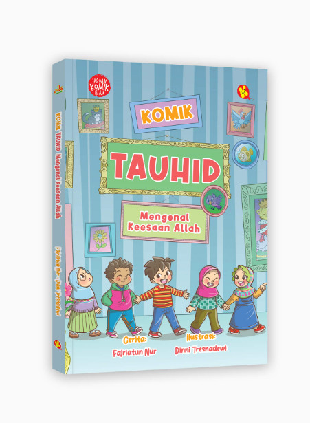 Komik Tauhid Anak: Mengenal Keesaan Allah | Kautsar | Solusi Muslim